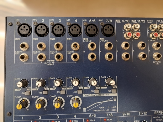 Gear Hunter | Yamaha - MG124CX